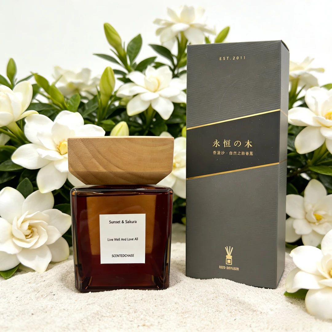 龙井桂花香氛清新持久室内家用祛除异味情人节礼