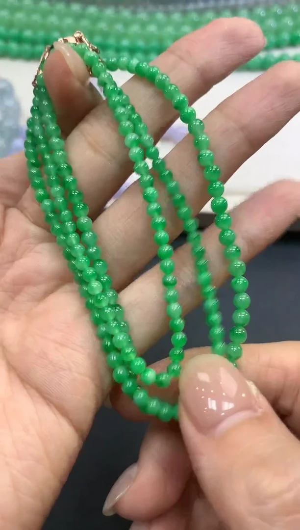 【闪购商品】翡翠颈饰未镶嵌w301