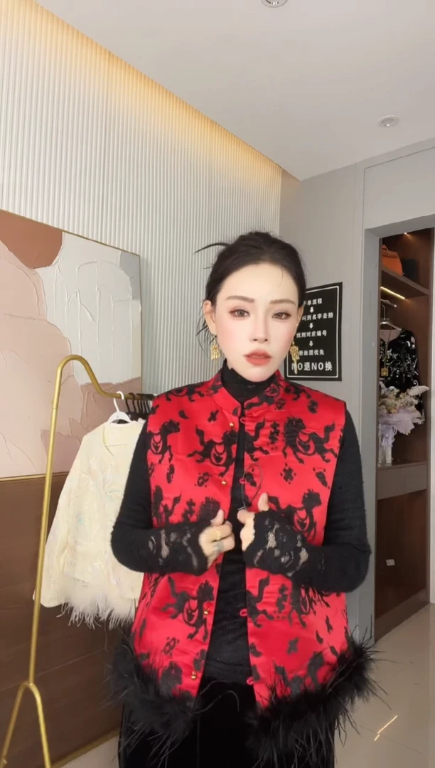 8876 M85-105 棉马甲