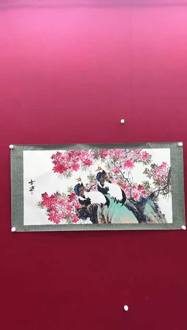 【闪购商品】国画L-邹老师绘画作品