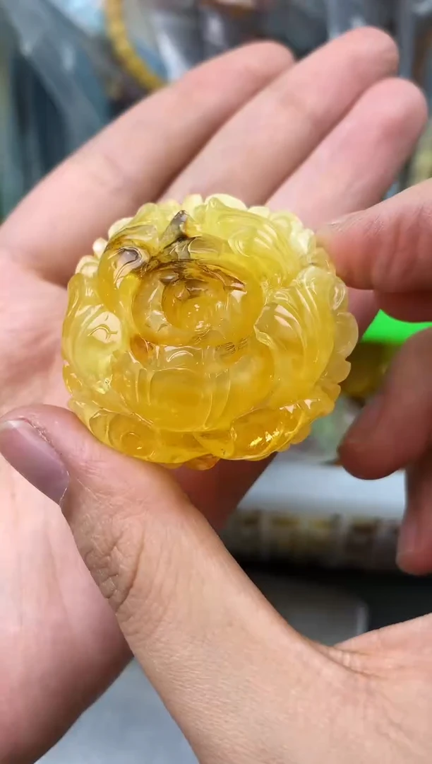 【闪购商品】琥珀珠宝奇石未镶嵌9465