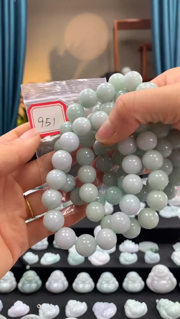 未镶嵌手串翡翠手串951 多样性发一件