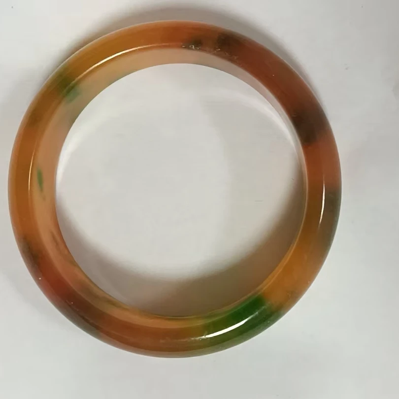 DJY-053黄加绿手镯