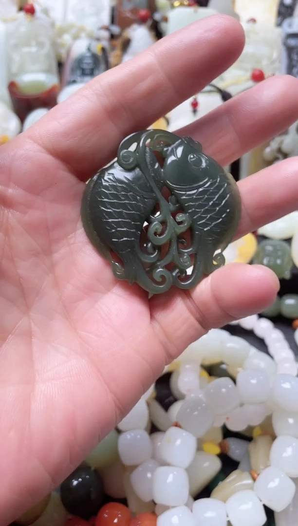 未镶嵌和田玉挂件挂件