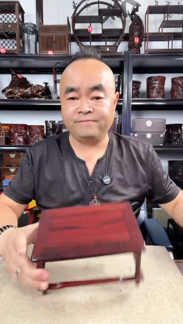 木749瑕疵老李红木工艺品