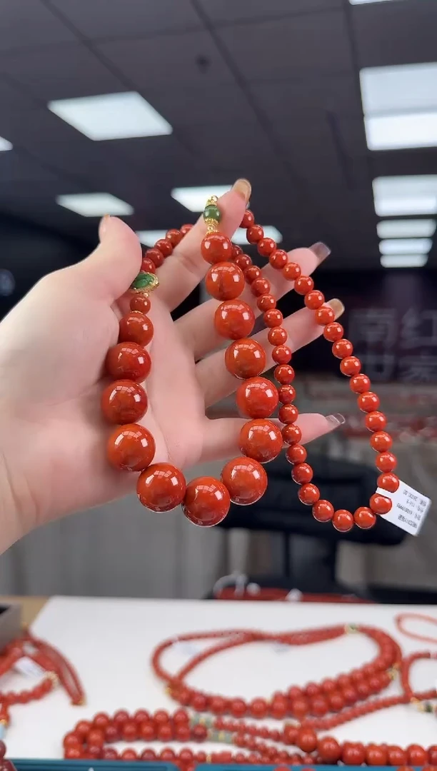 未镶嵌珠串南红玛瑙多样发其一/8/250926803998