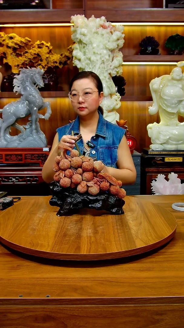 石材花家居饰品摆件