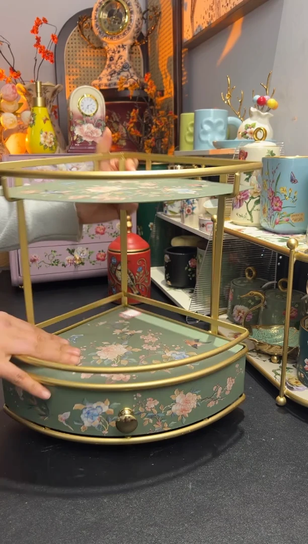 外贸陶瓷铁艺家居百货