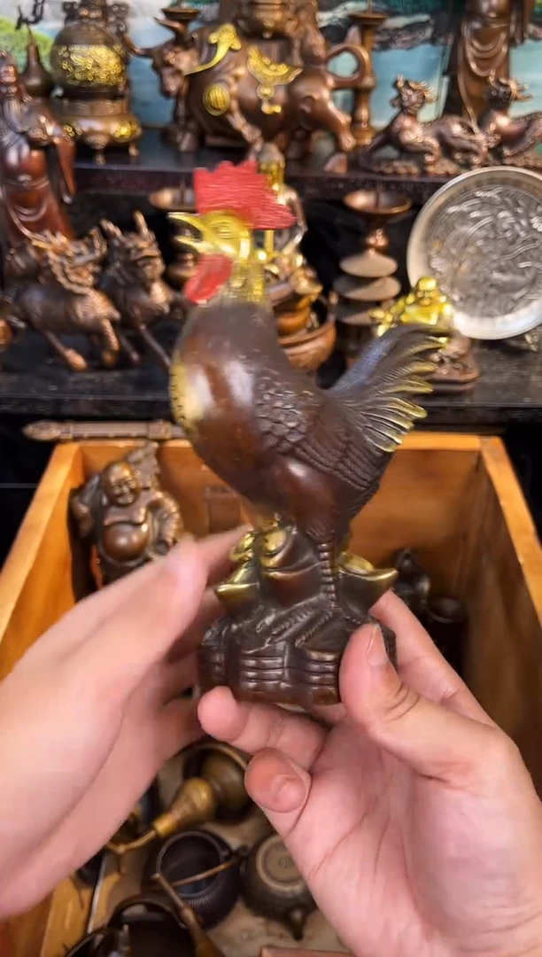 复古铜器摆件摆件