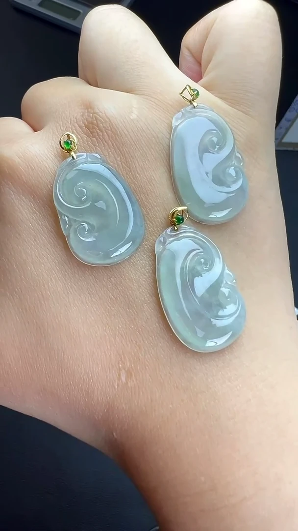 颈饰未镶嵌翡翠JJD1116063多样性发一