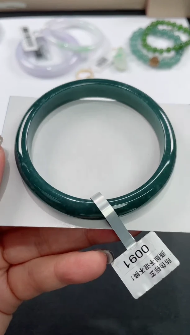 未镶嵌戒指翡翠基地发货H7993 56+