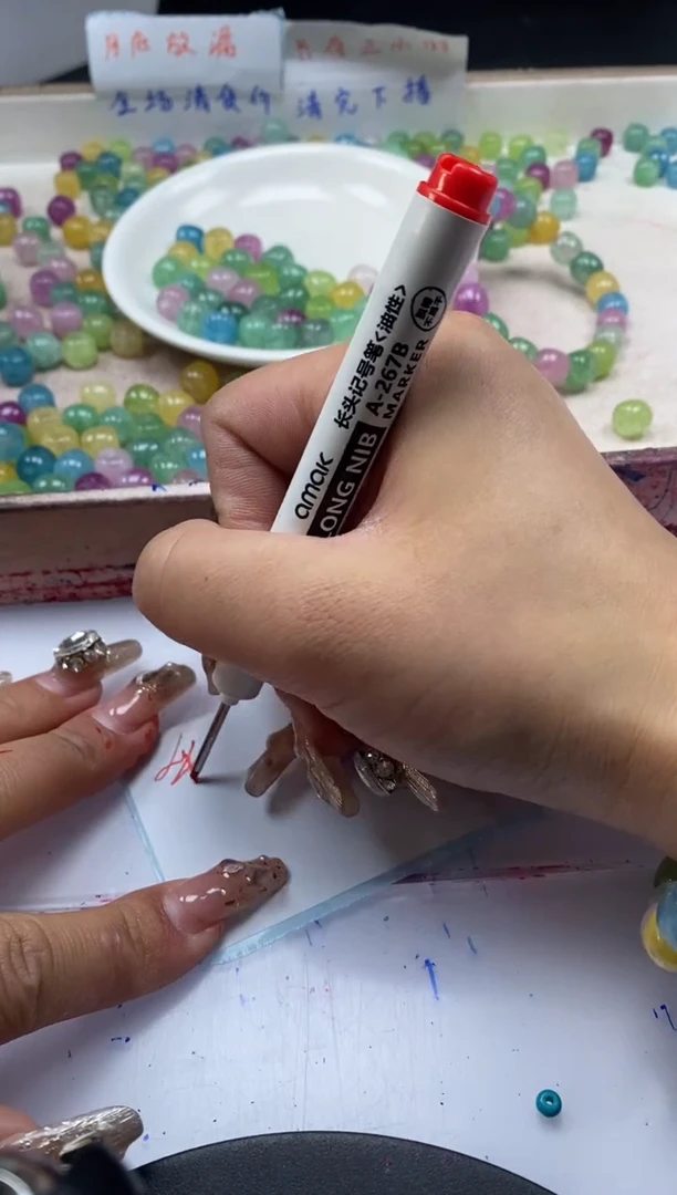 【闪购商品】碧玺颈饰未镶嵌w2504彩虹碧玺老型10*9mm*10