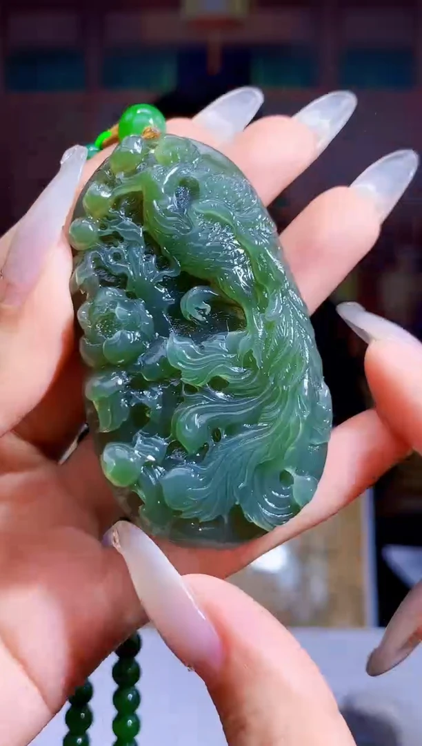 定制和田玉boss天然和田玉（拍一发一）