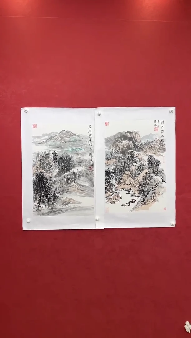 国画老师创作作品 6