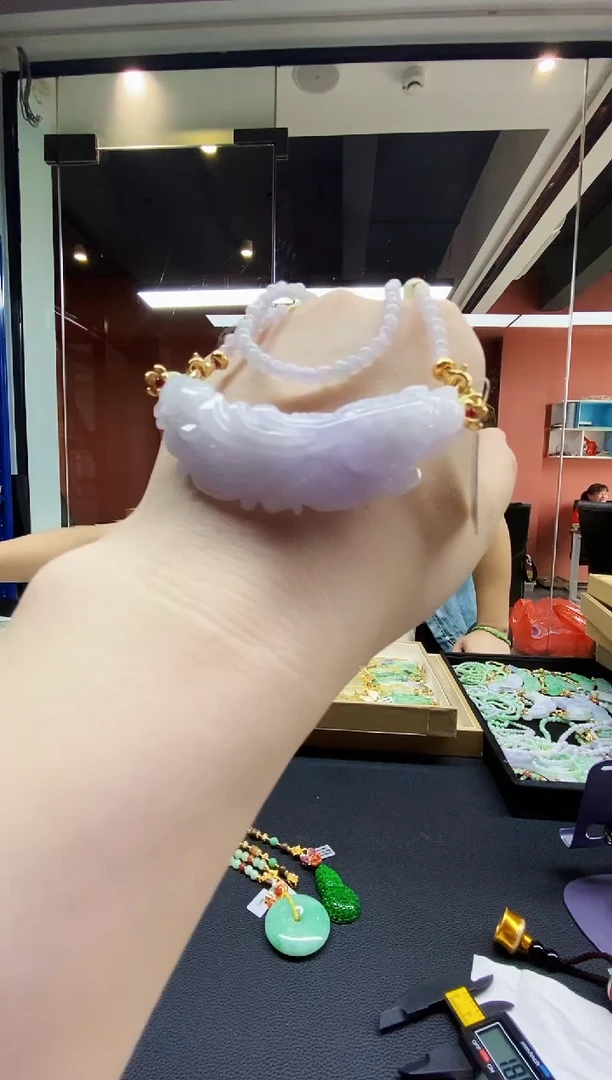 颈饰未镶嵌翡翠翡翠吊坠