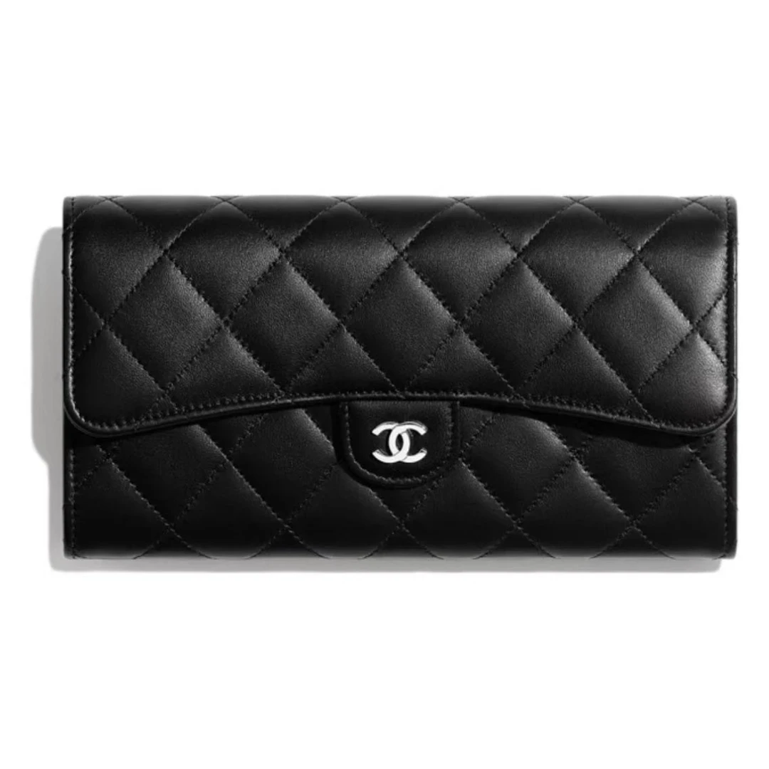 99新 Chanel/香奈儿 cf系列手拿包钱包（配链条）