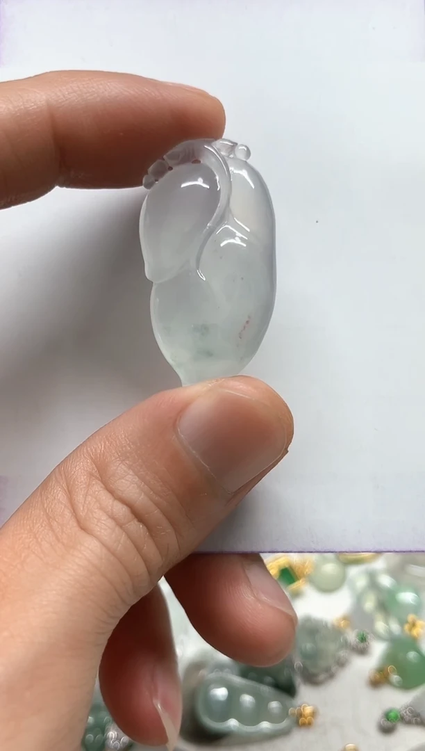 【闪购商品】翡翠颈饰未镶嵌天然缅甸A货翡翠吊坠