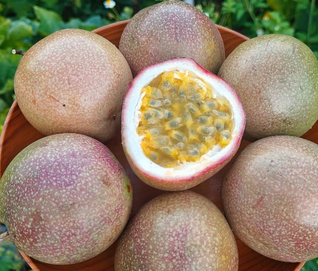 蜜桃味百香果
