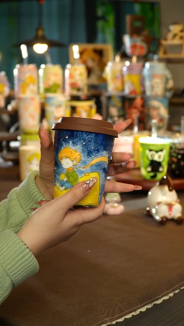 景德镇手绘陶瓷&A395