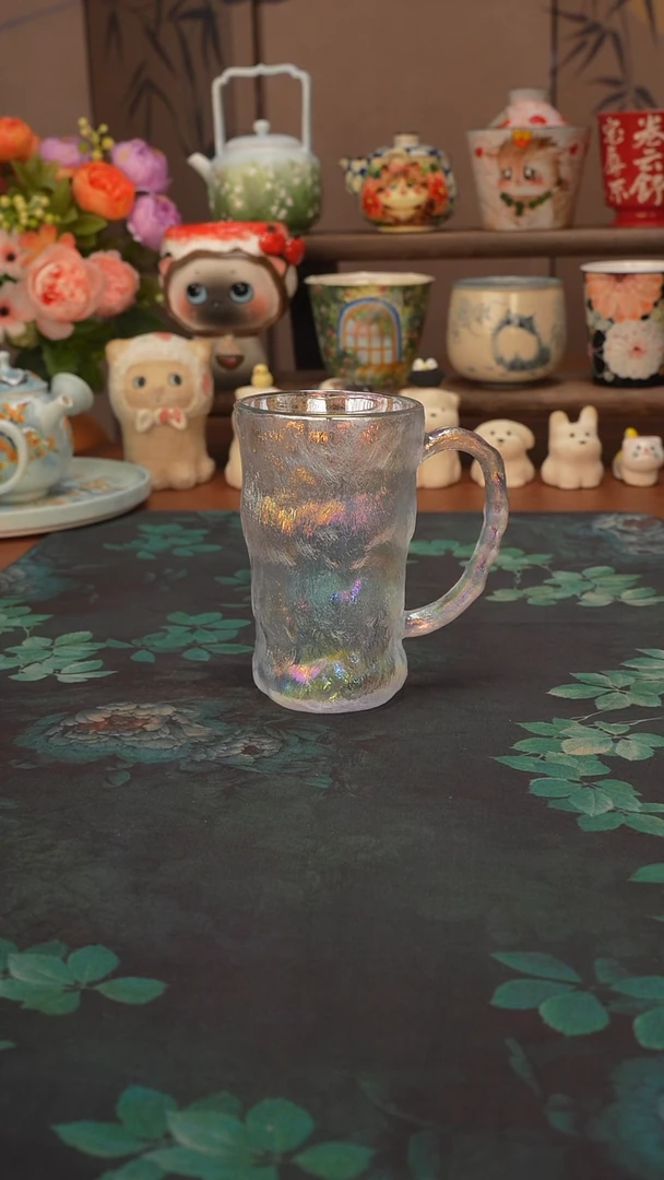 【落单】七彩琉璃马克杯