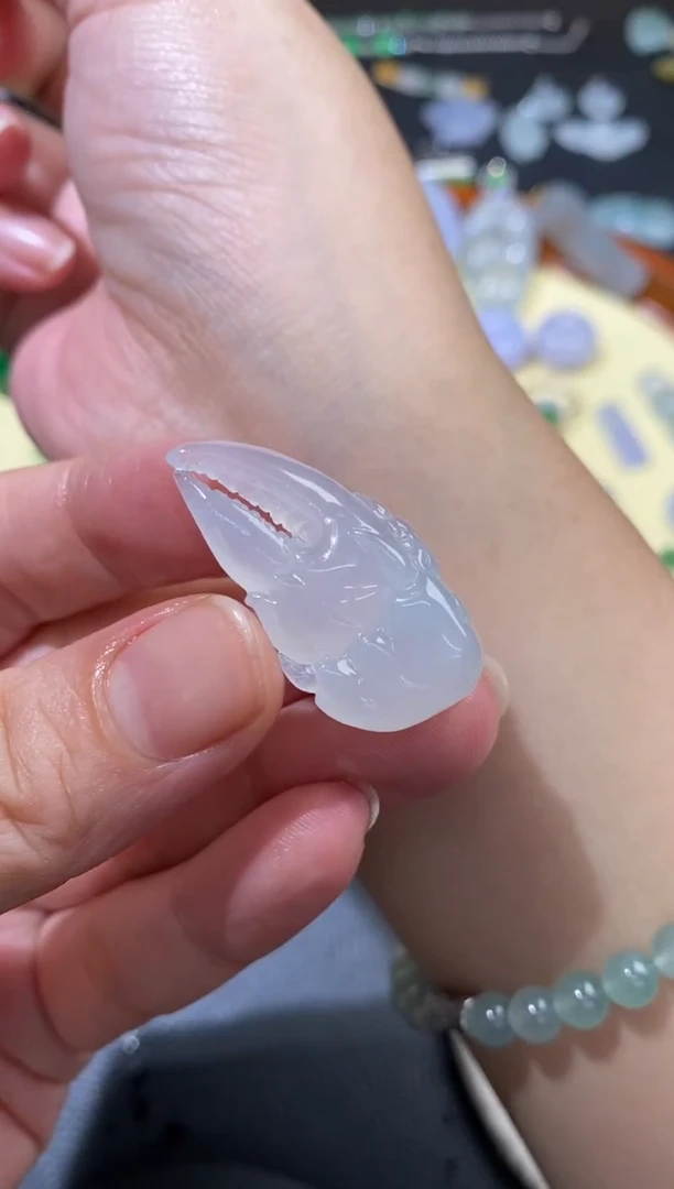 定制翡翠未镶嵌翡翠毛货~