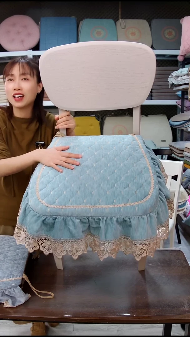 布雪尼尔水溶边：绿色4个