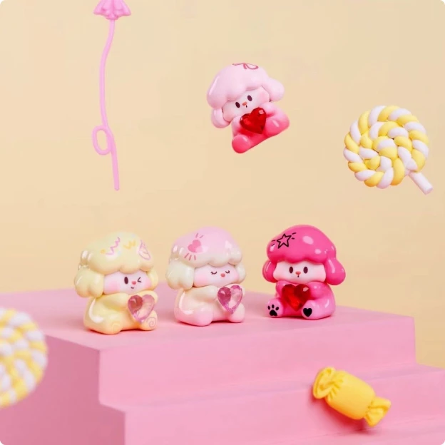 【拆盒】Buddy初代萌粒小狗也心动萌粒盲盒手办盲袋