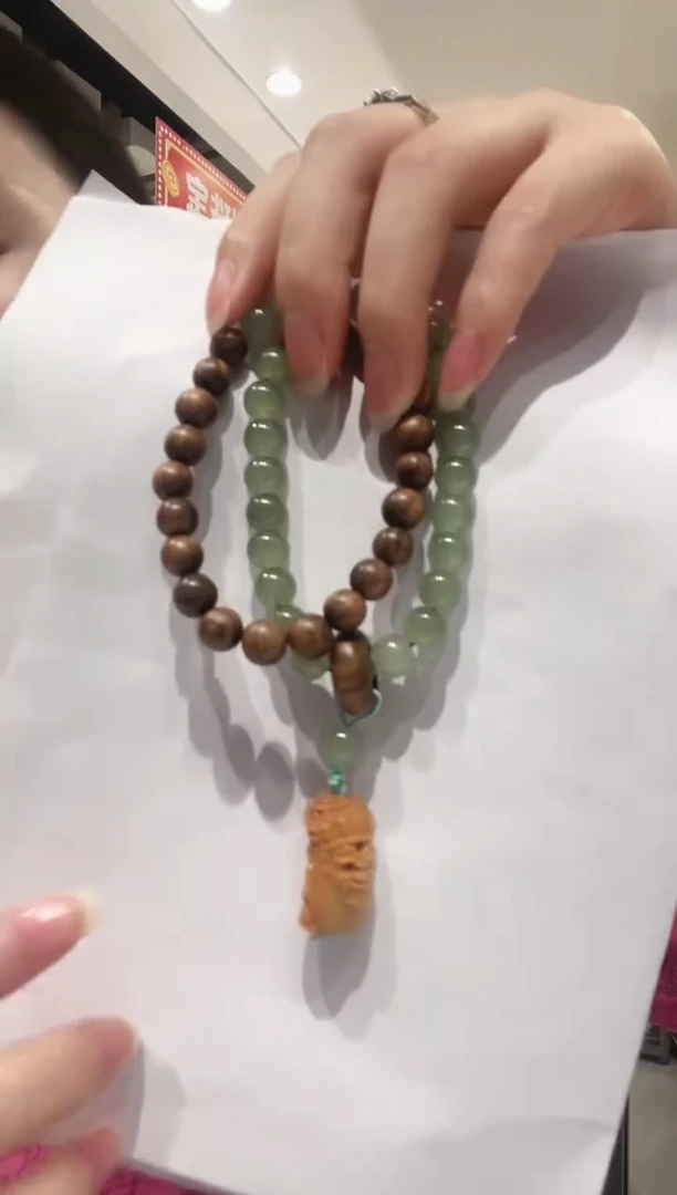 东陵石未镶嵌手链手串mq