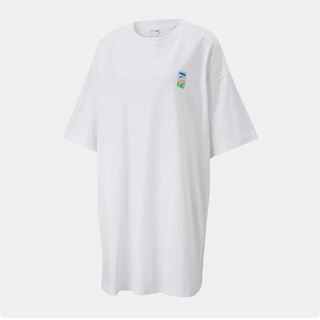 PUMA/彪马正品夏季新款女子时尚简约休闲连衣裙 620627-02-01