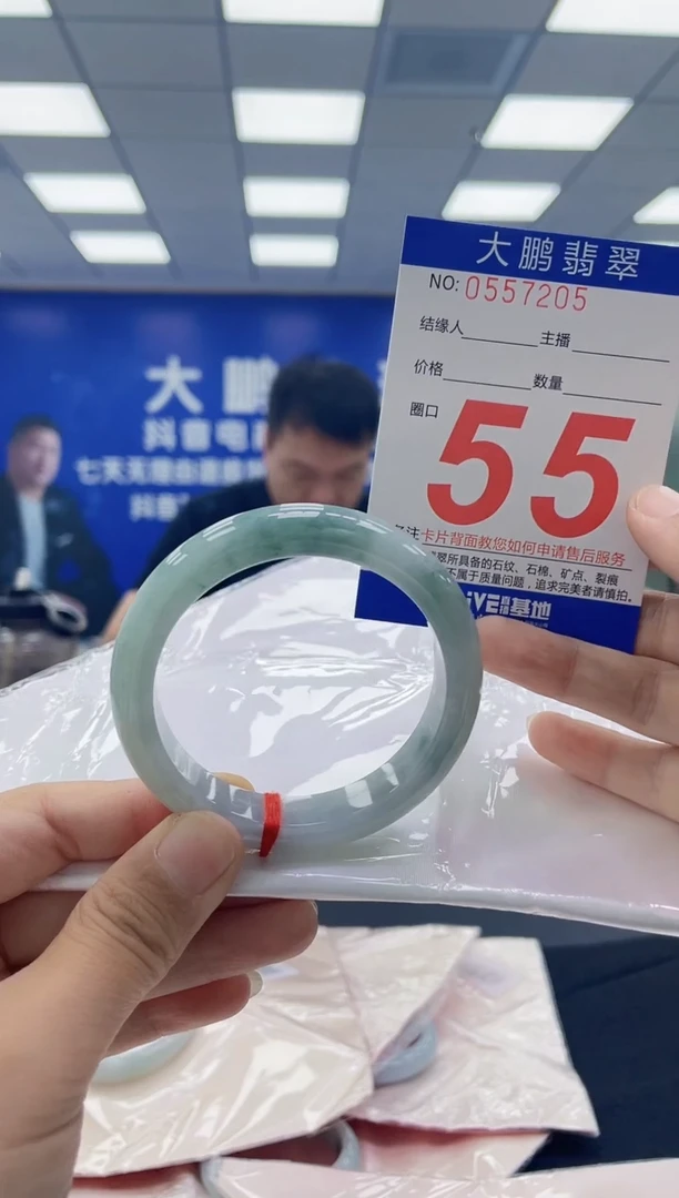 未镶嵌手镯翡翠AAAAAAAAAA