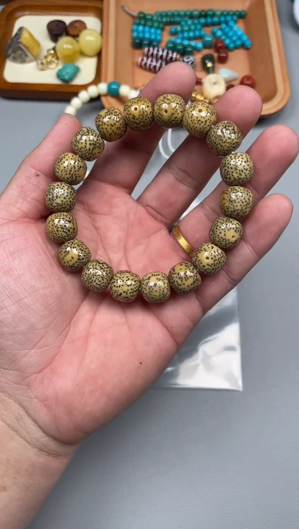 星月菩提手串星月菩提 手串