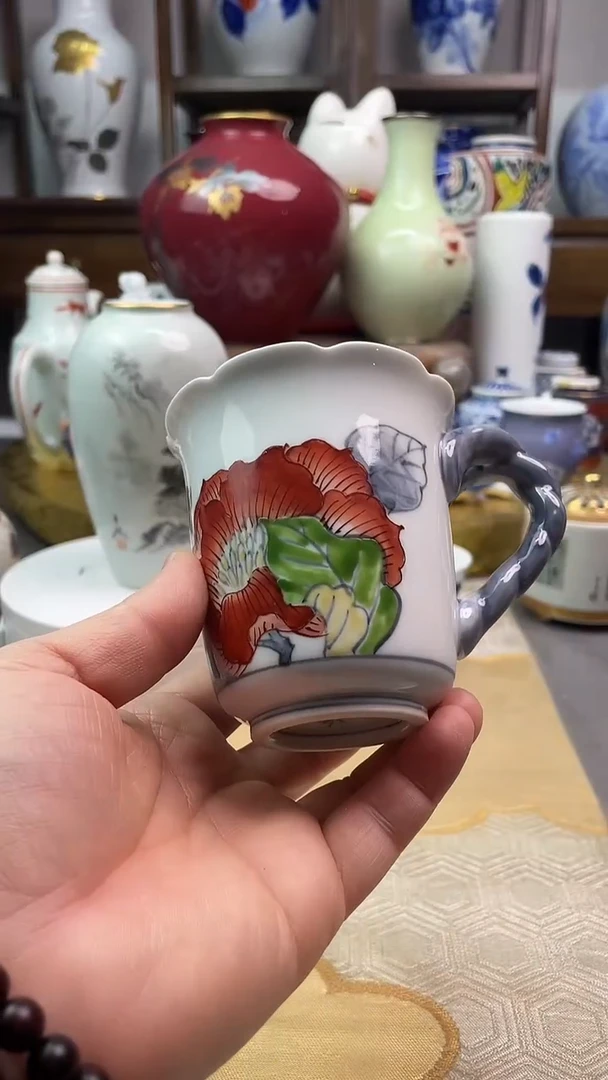 【闪购商品】盘林九郎马克杯一一