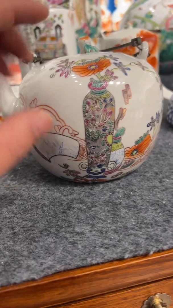 摆件瓷摆件瓷摆件金水壶