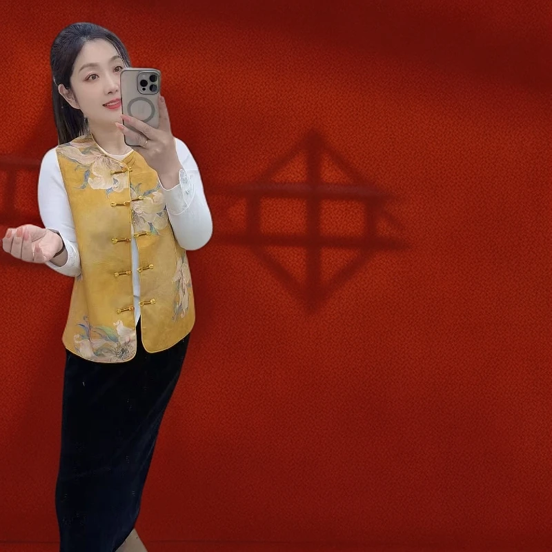 2025春秋国风马甲