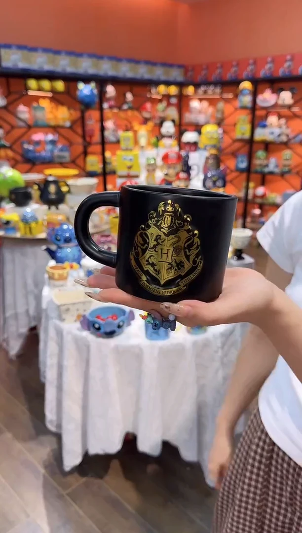 瓷片@@哈利波特陶瓷水杯