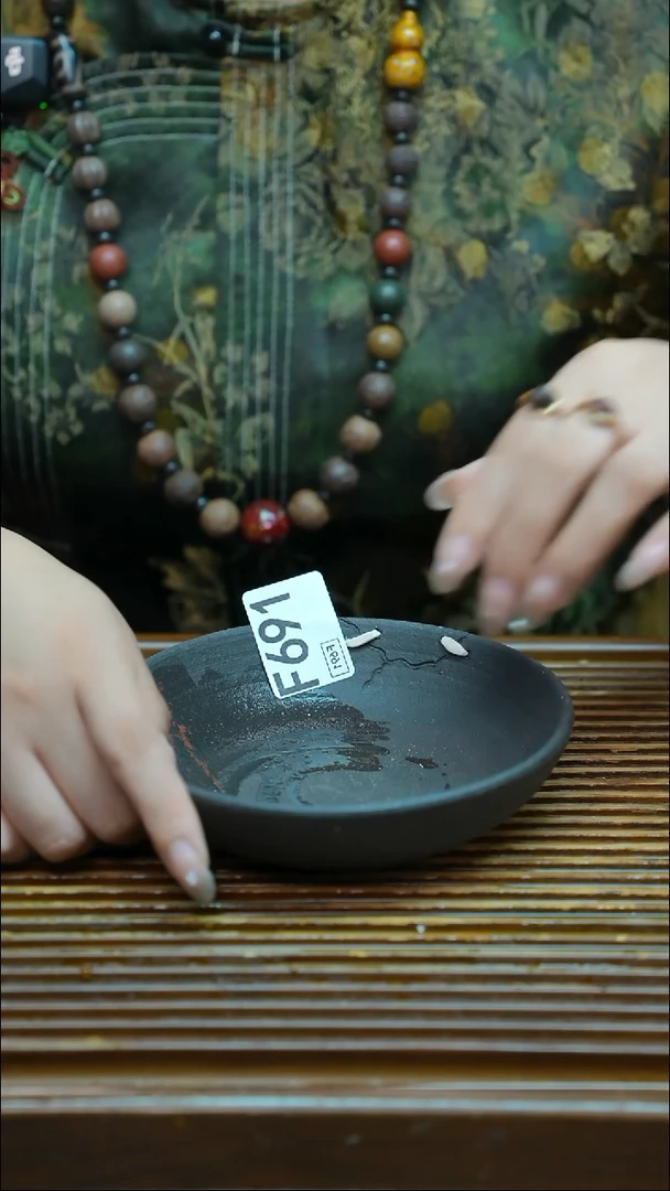 万古烧粗陶手工茶具