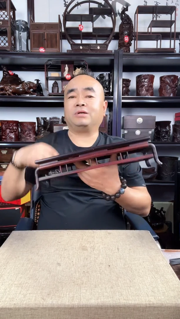 木252瑕疵老李红木工艺品