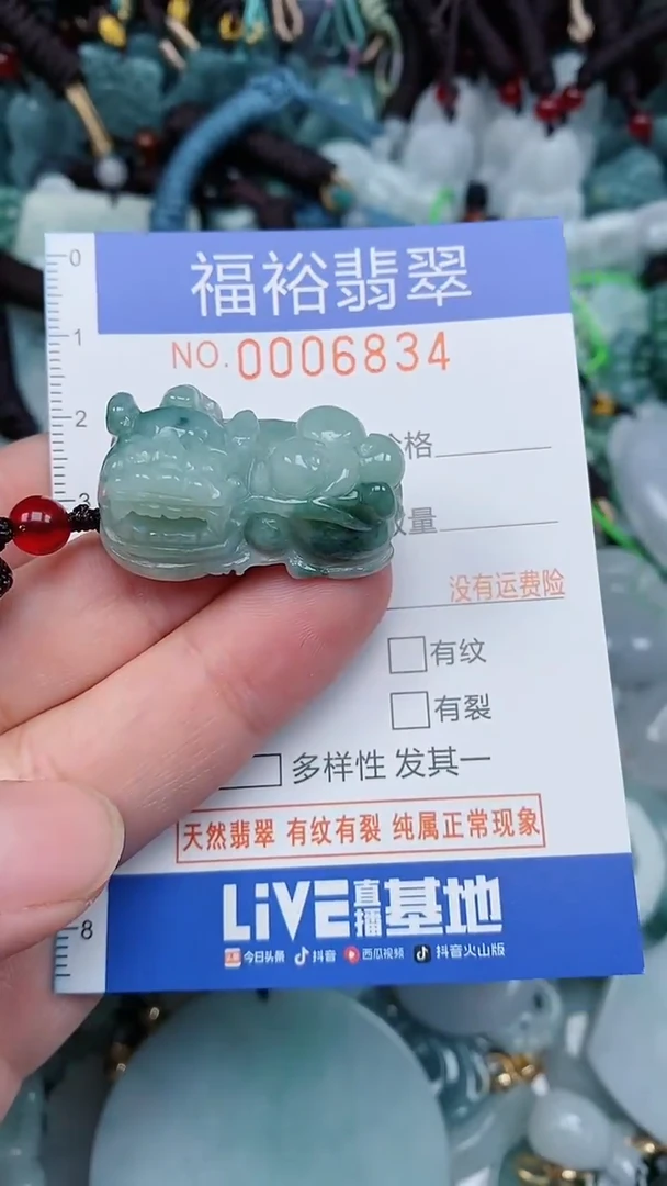 颈饰未镶嵌翡翠...0006834