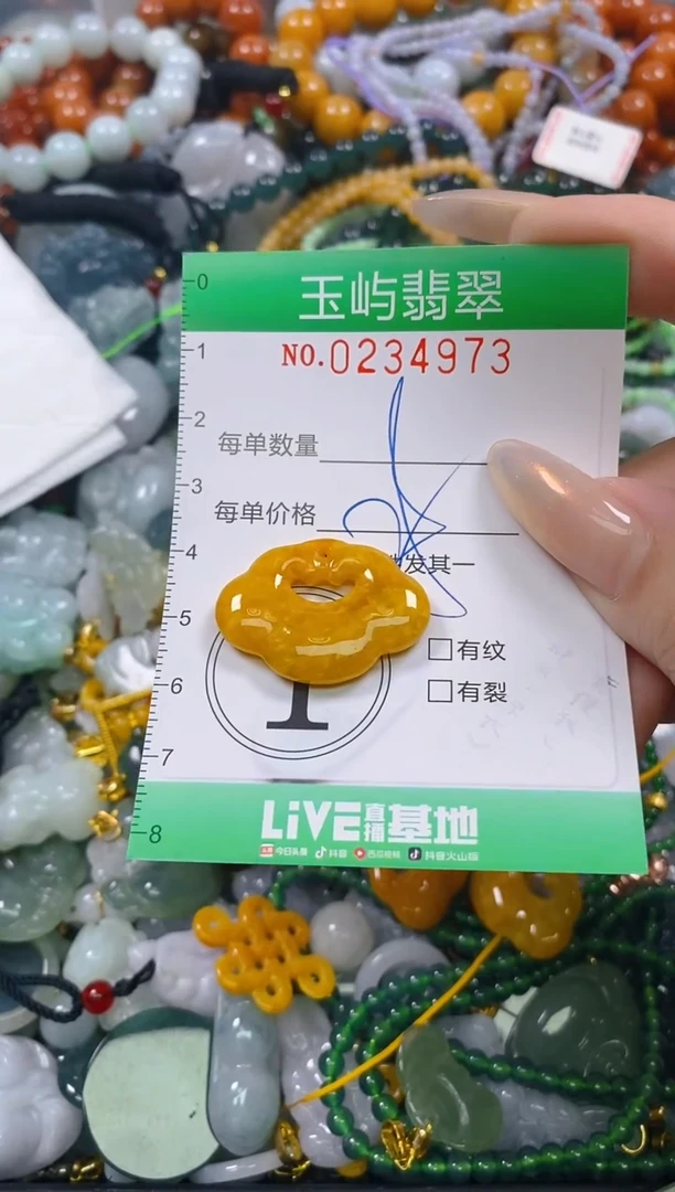 颈饰未镶嵌翡翠闪购0234973