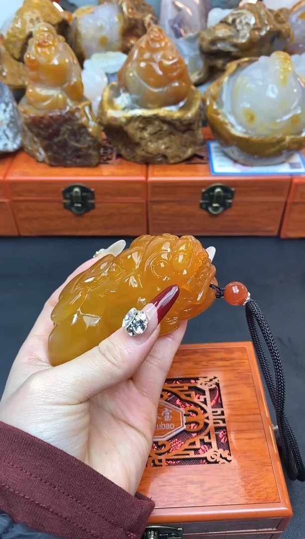 【闪购商品】玛瑙/玉髓珠宝奇石未镶嵌1