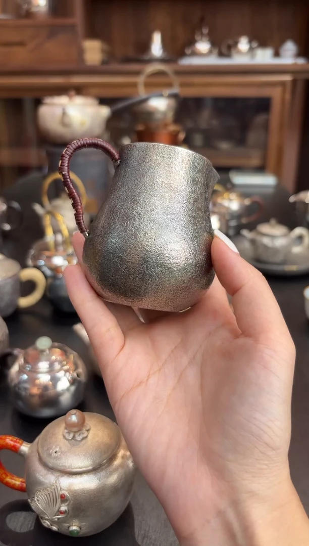 石***?杨匠银坊 器物 茶具 公道杯