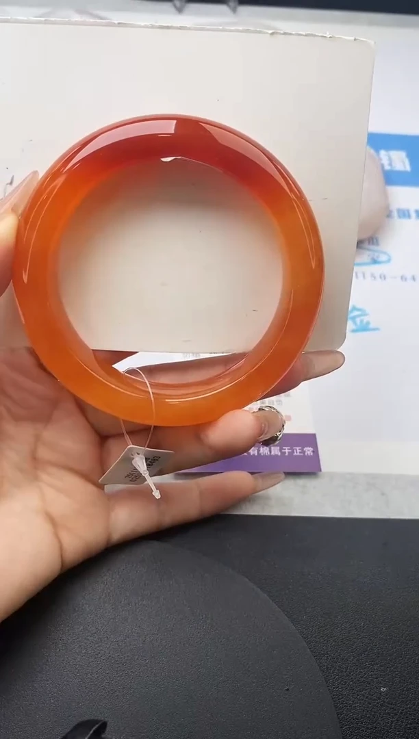 未镶嵌手镯石英质玉w173-HHB61+