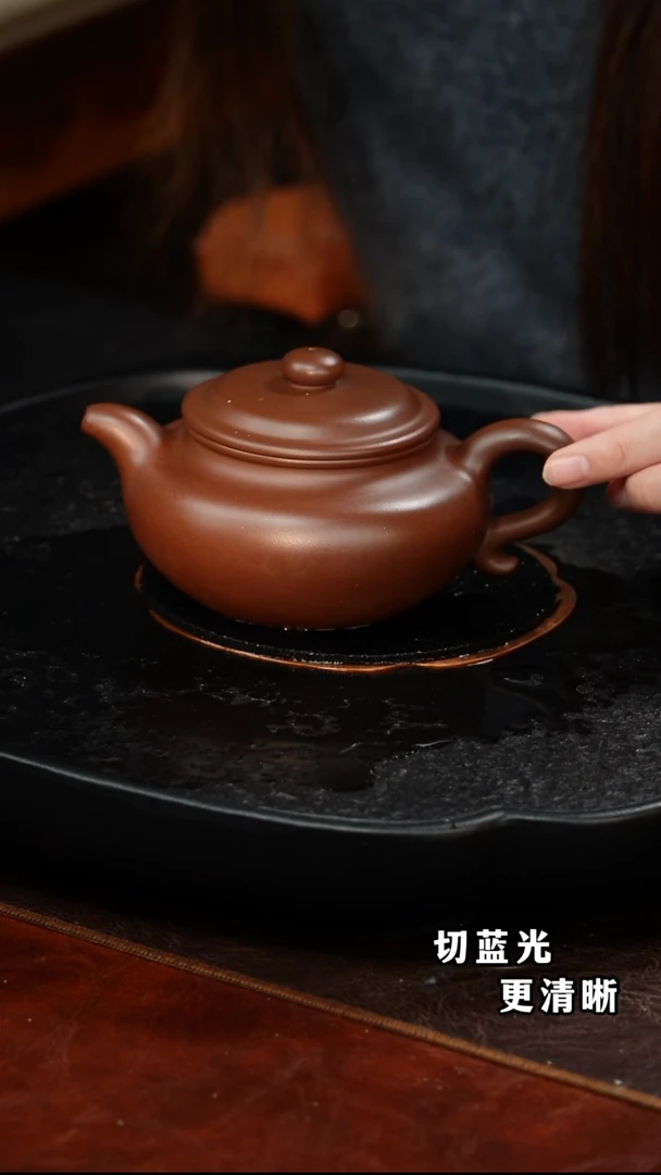 茶壶紫砂仿古94 老紫泥 280毫升 补贴款 许志健