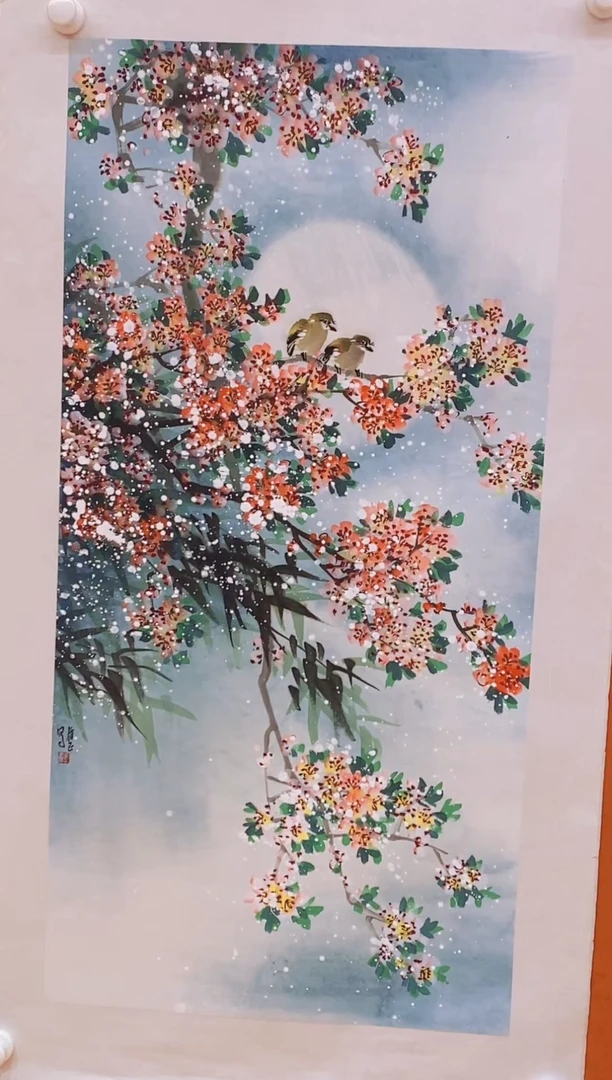 【闪购商品】国画武春玉老师绘画作品