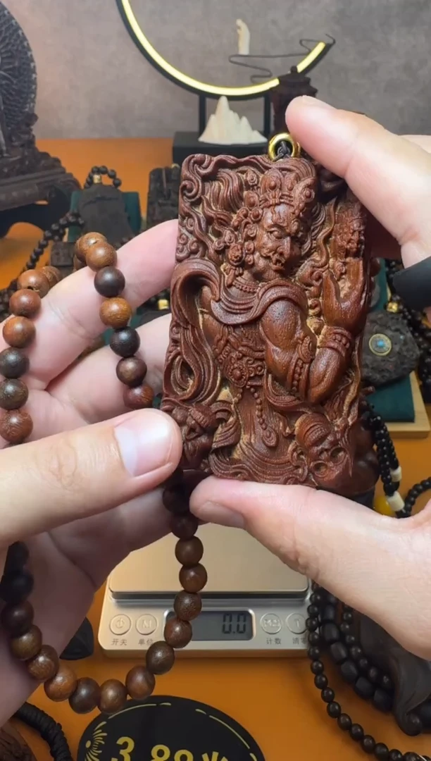 贡木吊坠《巴布亚贡木》新品血月星空不动明王