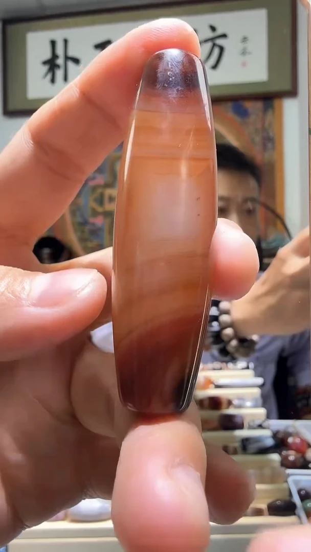 【闪购商品】玛瑙/玉髓颈饰未镶嵌勒子59*17