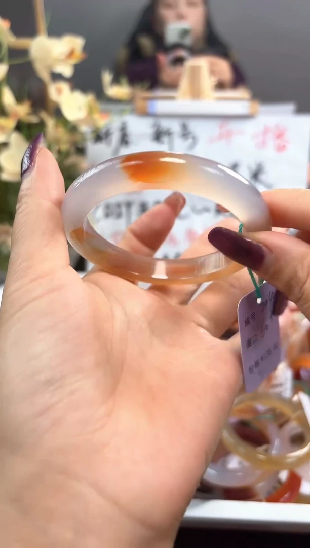 手镯玛瑙/玉髓未镶嵌204