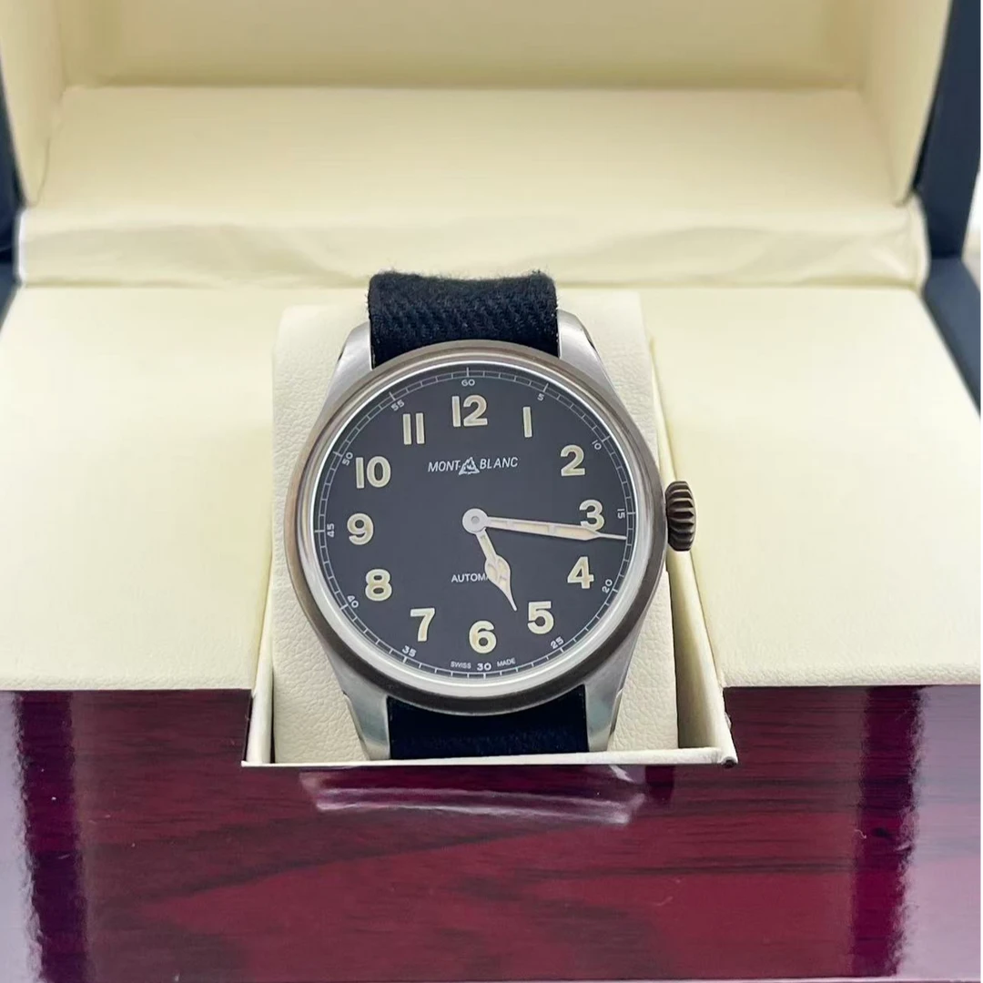 95新 Montblanc/万宝龙 万宝龙/1858系列/表径40mm