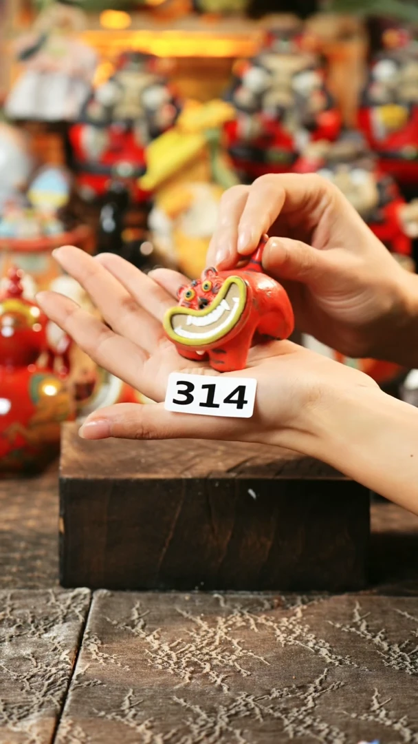 【闪购商品】瓷片设计师款手工手作