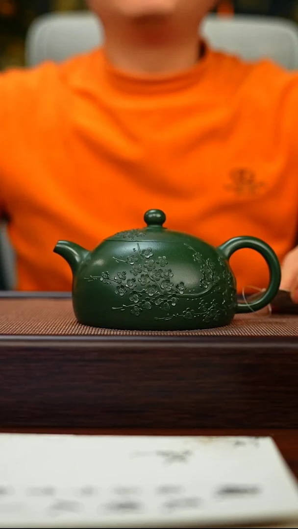 茶壶紫砂原矿紫砂手工茶壶